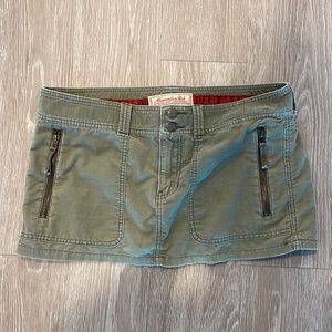 Abercrombie & Fitch Mini Skirt